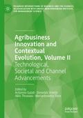 Agribusiness Innovation and Contextual Evolution, Volume II