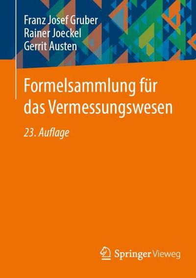 Formelsammlung für das Vermessungswesen
