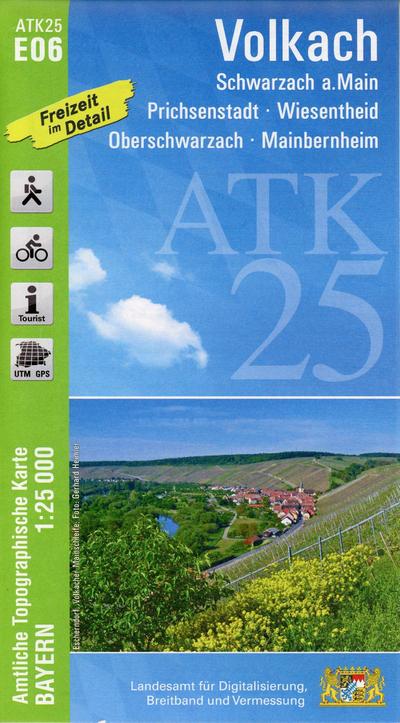 Volkach 1:25 000