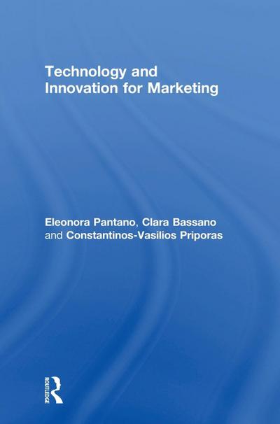 Technology and Innovation for Marketing
