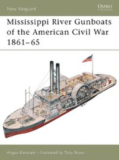Mississippi River Gunboats of the American Civil War 1861–65