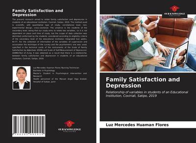 Family Satisfaction and Depression