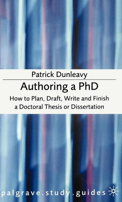 Authoring a PH.D.