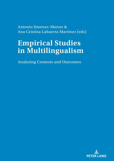 Empirical studies in multilingualism