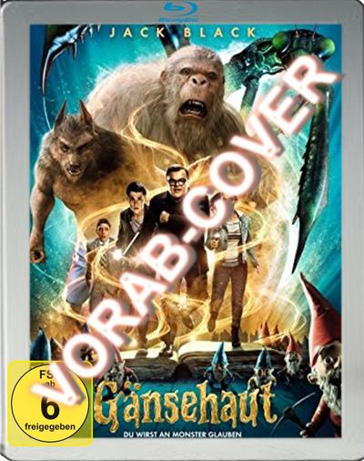 Gänsehaut, 1 Blu-ray (Steelbook)