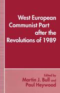 West European Communist Parties after the Revoluti