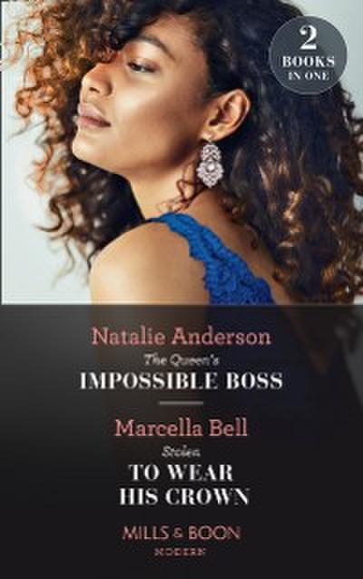 QUEENS IMPOSSIBLE BOSS EB
