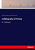 A Bibliography of Printing