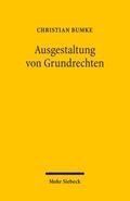 Ausgestaltung von Grundrechten