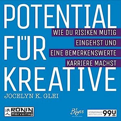 Potential für Kreative; ., Audio-CD, MP3