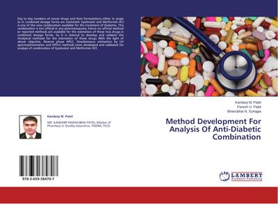 Method Development For Analysis Of Anti-Diabetic Combination