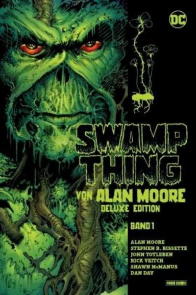 Swamp Thing von Alan Moore (Deluxe Edition)