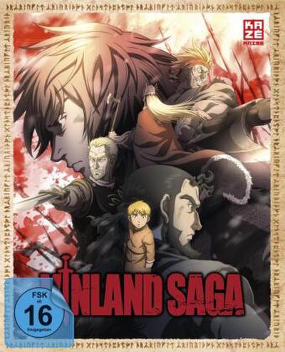 Vinland Saga. Vol.1, 1 DVD