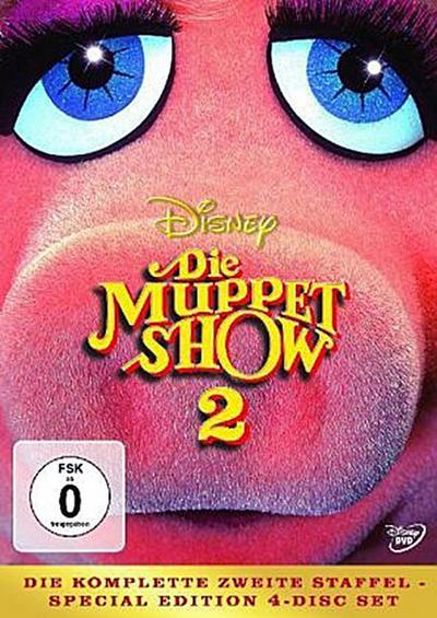 Die Muppet Show. Staffel.2, 4 DVDs (Special Edition)