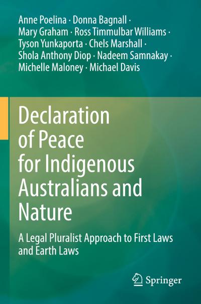 Declaration of Peace for Indigenous Australians and Nature