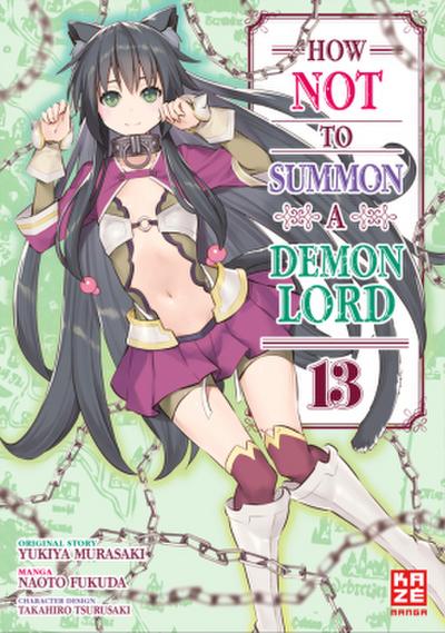 How NOT to Summon a Demon Lord. Bd.13