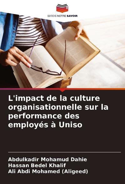 L’impact de la culture organisationnelle sur la performance des employés à Uniso