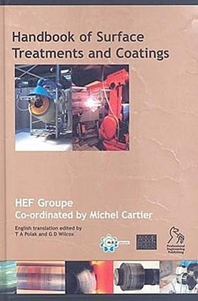 Handbook of Surface Treatments and Coatings