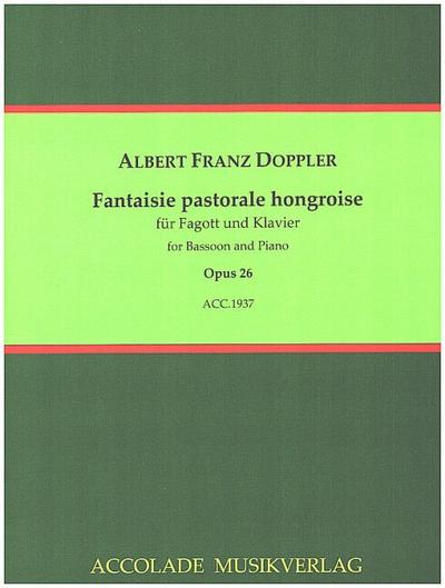 Fantaisie pastorale hongroise op.26für Fagott und Klavier