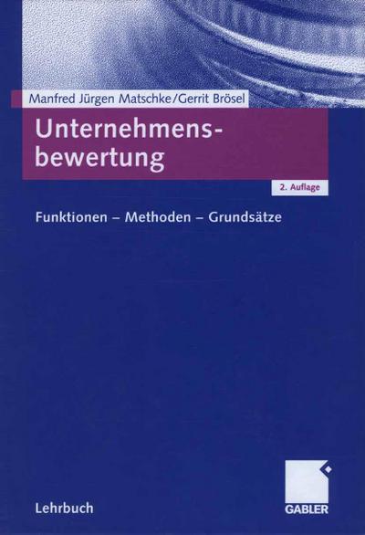 Unternehmensbewertung