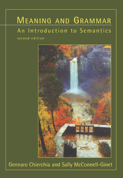 Meaning and Grammar, second edition