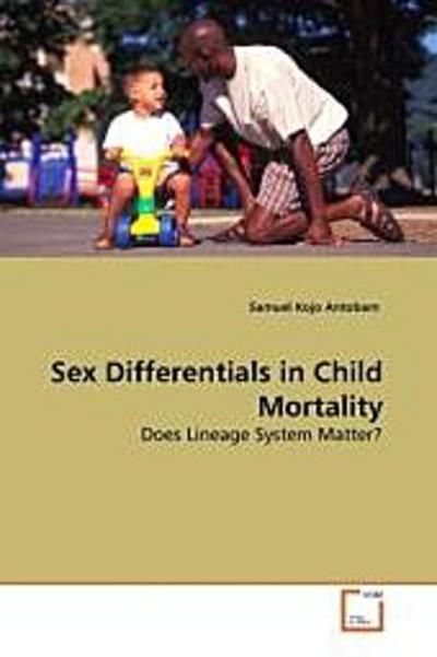 Sex Differentials in Child Mortality