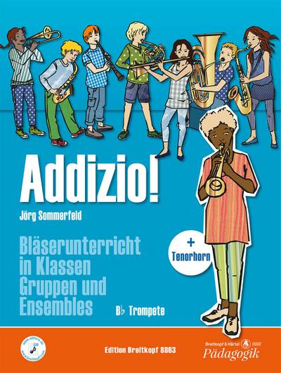 Addizio! Schülerheft, B-Trompete
