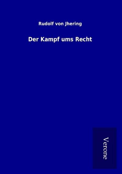 Der Kampf ums Recht