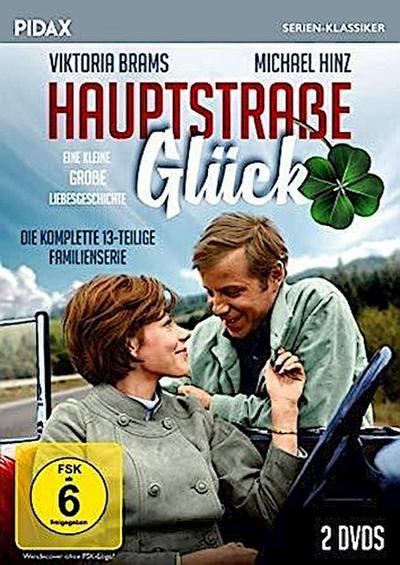 Hauptstraße Glück - Eine kleine große Liebesgeschichte, 2 DVD