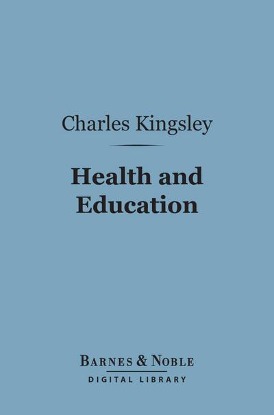 Health and Education (Barnes & Noble Digital Library)