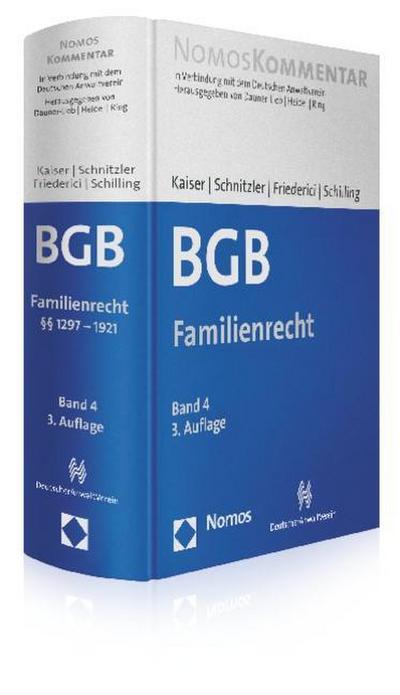 BGB, Kommentar Familienrecht (FamR)