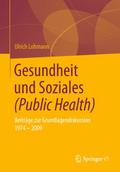 Gesundheit und Soziales (Public Health): Beiträge 