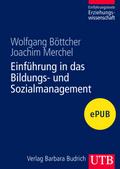 Einführung in das Bildungs- und Sozialmanagement