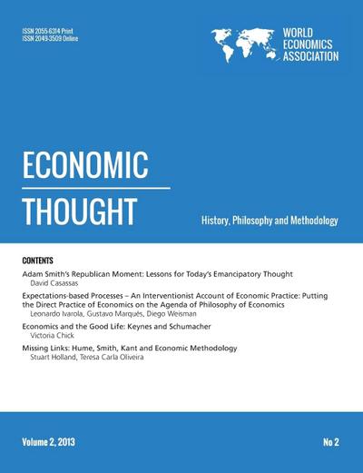 Economic Thought. Vol 2, Number 2