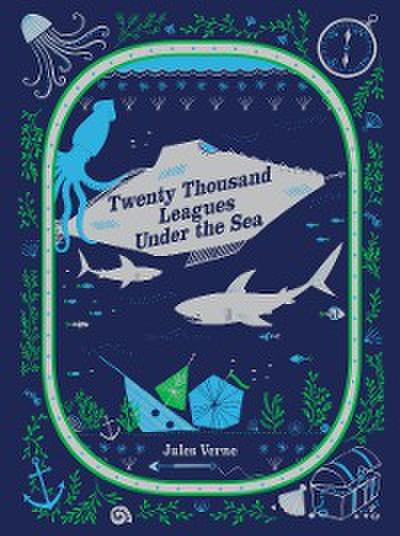 Twenty Thousand Leagues Under the Sea (Barnes & Noble Collectible Editions)