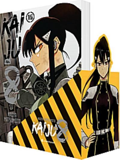 Kaiju No. 8 - Band 15 mit Dekorama