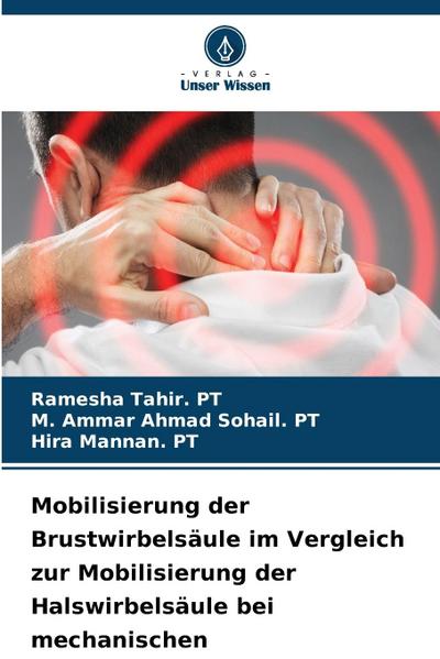 Mobilisierung der Brustwirbelsäule im Vergleich zur Mobilisierung der Halswirbelsäule bei mechanischen Nackenschmerzen