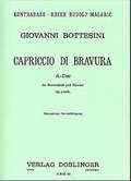 Capriccio di bravura A-Dur op.postfür Kontrabaß und Klavier