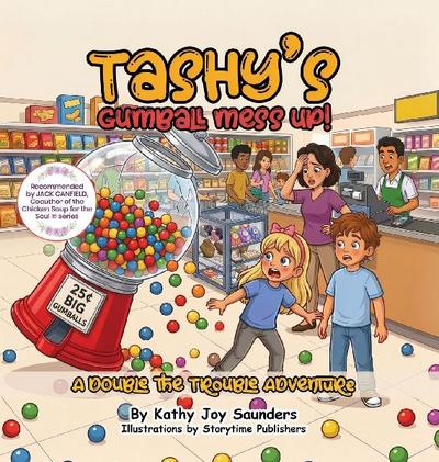 Tashy’s Gumball Messup!