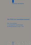 Die Welt im Ausnahmezustand von Veronika Bachmann | Ebook