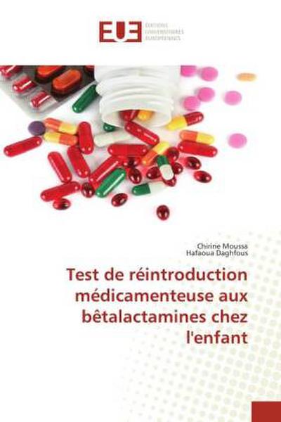Test de réintroduction médicamenteuse aux bêtalactamines chez l’enfant