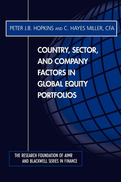 Country Sector & Comp Factors