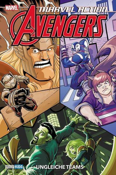 Marvel Action: Avengers 5