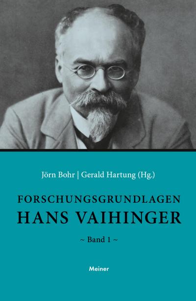Forschungsgrundlagen Hans Vaihinger
