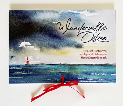 Wundervolle Ostsee Postkarten-Set