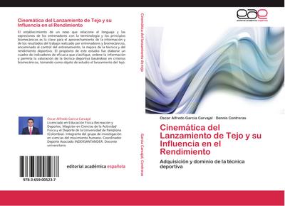 Cinemática del Lanzamiento de Tejo y su Influencia en el Rendimiento