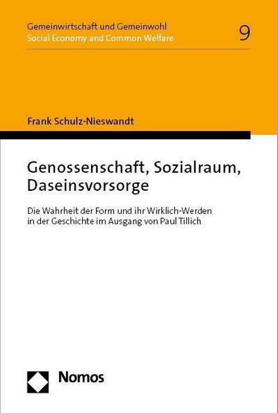 Genossenschaft, Sozialraum, Daseinsvorsorge