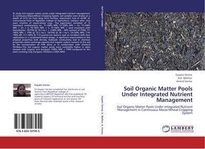 Soil Organic Matter Pools Under Integrated Nutrient Management