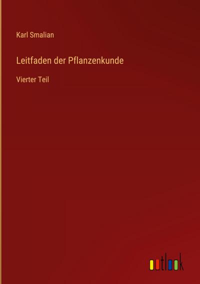 Leitfaden der Pflanzenkunde