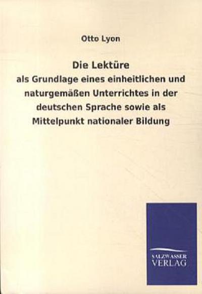 Die Lektüre
